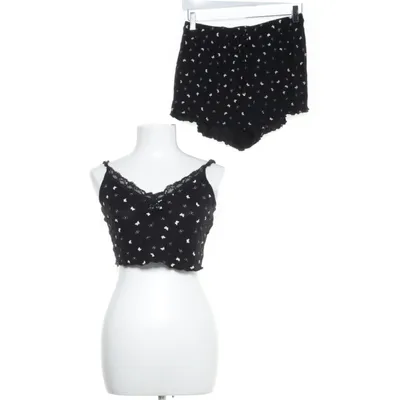 Pajamas (Black) from Ensored Elastane, Polyester