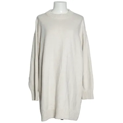 Klänning (Beige) från H&M Polyester, Akryl, Polyamid, Ull