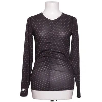 Långärmad t-shirt (Grå, Flerfärgad) från Planet NUSA Elastan, Återvunnen polyester