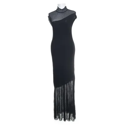 Maxi dress (Black) from Hugo Boss Polyamide, Viscose