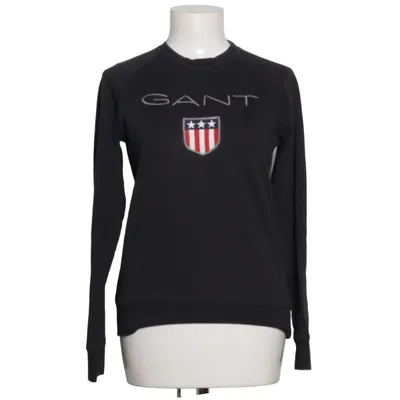 Sweatshirt (Black) from GANT Cotton, Polyester