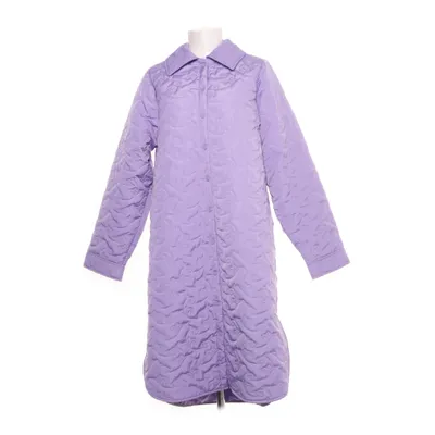 Coat (Purple) from HUNKØN Polyester