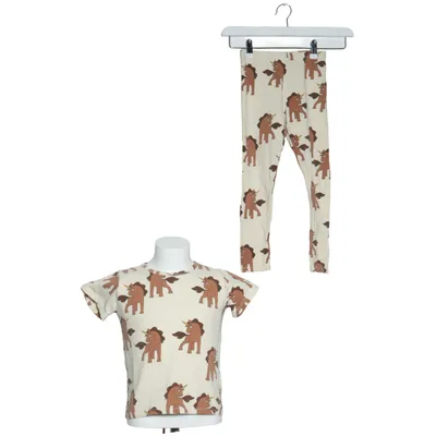 Set (Unicorn) von Mini Rodini Baumwolle, Elasthan