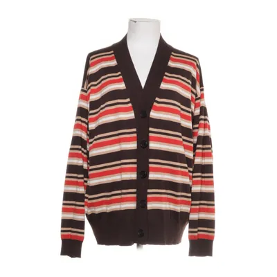 Kofta (Brun, Röd, Flerfärgad) från Marni x Uniqlo Akryl, Nylon, Polyester, Ull