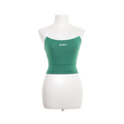 Træningstanktop (Alice Cropped Tank Top) fra Alice Stenlöf x Björn Borg Elastan, Genanvendt polyester