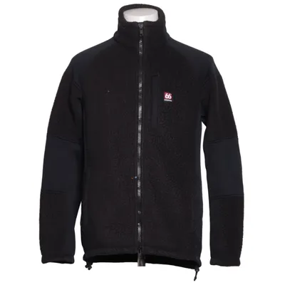 Fleecejacka (Svart) från 66 North Elastan, Polyester
