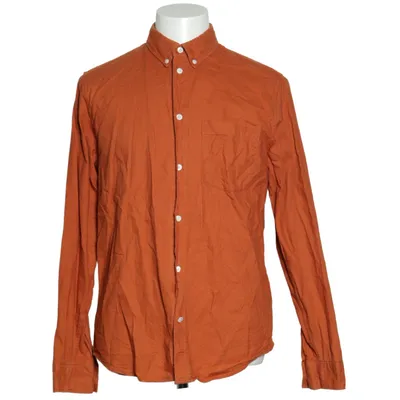 Buttondown-skjorta (Brun) från Wood Wood Bomull
