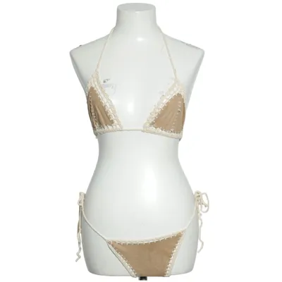 Bikini (Beige, Brun)