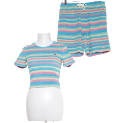 Sæt (Stripe Towel Top & Stripe Towel Shorts) fra Casa Blanca Bomuld, Elastan, Polyamid, Polyester, Viscose