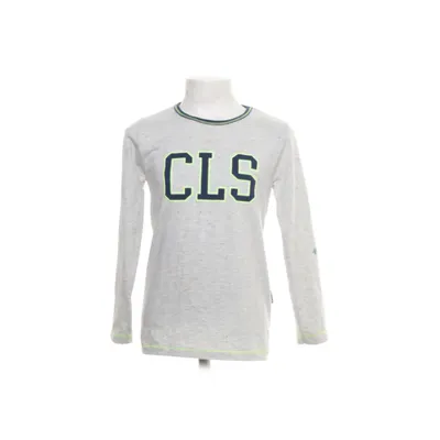 Långärmad t-shirt (Grå, Flerfärgad) från Claesen's Bomull, Elastan