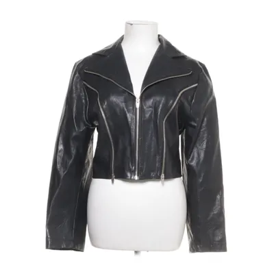 Jakke (Sort) fra 2Big Bomuld, Polyester