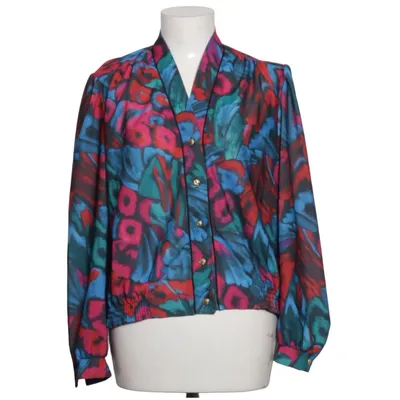 Blouse (Bleu, Rouge, Vert, Noir, Multicolore) de Aspens Polyester