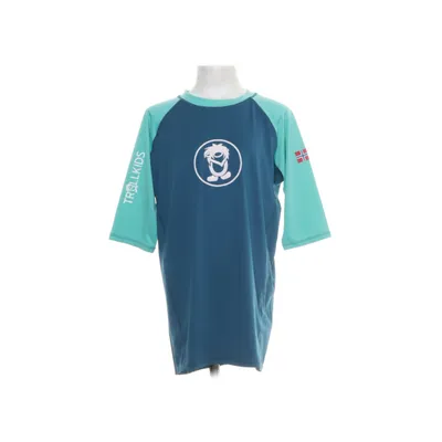 Swim shirt (Kvalvika T) from Trollkids Elastane, Polyester