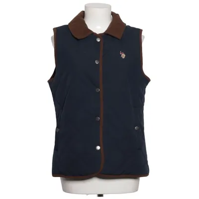 Ydervest (Blå, Brun) fra U.S. Polo Assn. Polyester