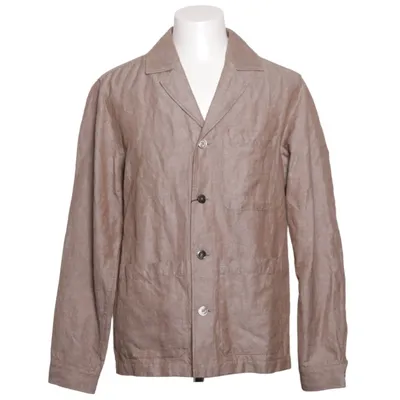 Överskjorta (Grå) från Bläck Bomull, Linne