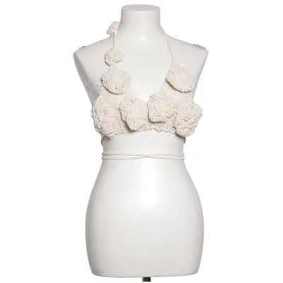 Halter neck top (Beige) from Magda Butrym