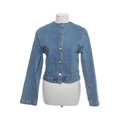Jeansjacka (Blå) från Sanne Alexandra Elastan, Återvunnen bomull