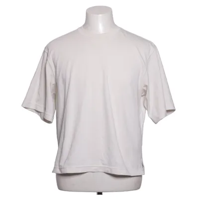 Långärmad t-shirt (Vit) från Uniqlo U Bomull, Polyester