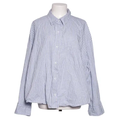 Shirt (Blauw, Wit) van Divided by H&M Katoen