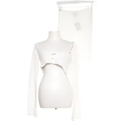 Set (Vit) från PrettyLittleThing