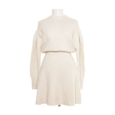 Klänning (Beige) från Adoore Elastan, Nylon, Ull, Återvunnen polyester