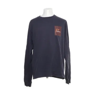 Langærmet t-shirt (Blå) fra Palmes