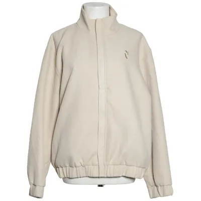 Bomber jacket (Beige) from CapeCape Elastane, Polyester
