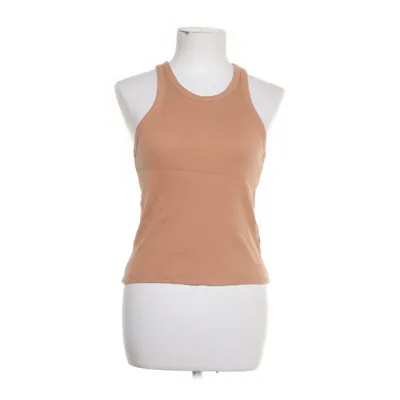 Linne (Organic Ribbed Tank) från NA-KD Bomull, Elastan