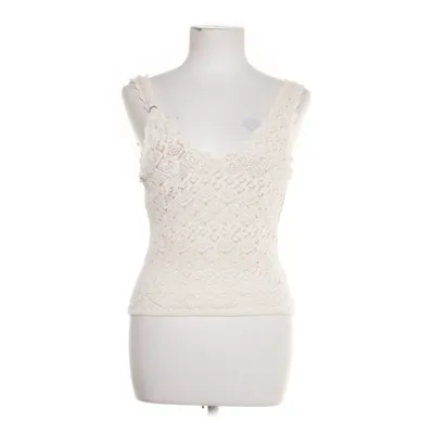 Crop top (Crochet Singlet) från Gina Tricot Bomull, Återvunnen polyester