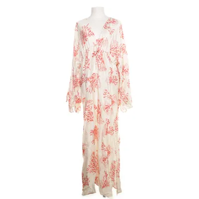 Långklänning (Vit, Röd) från Malina Viskos