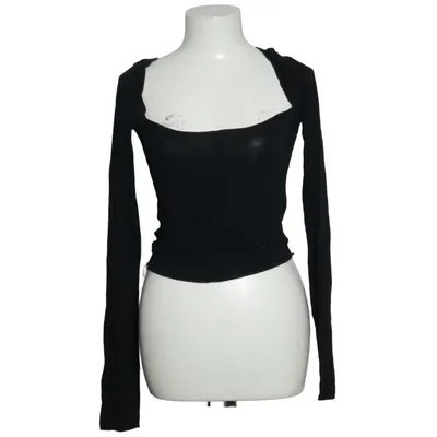 Top (Sort) fra Exercere Akryl, Elastan, Viscose