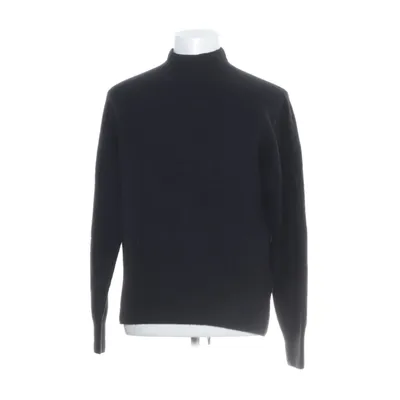 Turtleneck (Sort) fra Uniqlo Akryl, Bomuld, Elastan, Nylon