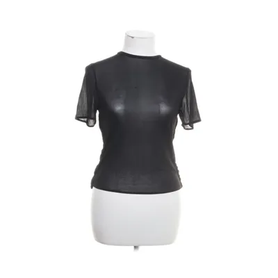 Top (Sort) fra Magda Butrym Elastan, Cupro