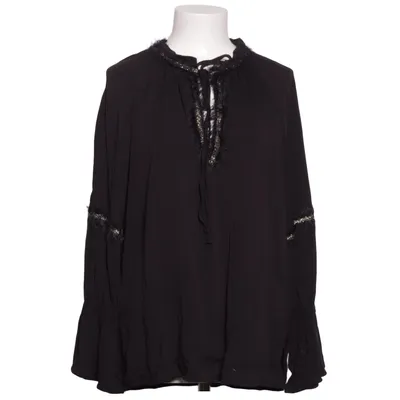 Blus (Svart) från Devotion Twins Acetat, Alpackaull, Angora, Bomull, Kupro, Elastan, Linne, Mohair, Nylon, Polyester, Polyuretan, Silke, Viskos