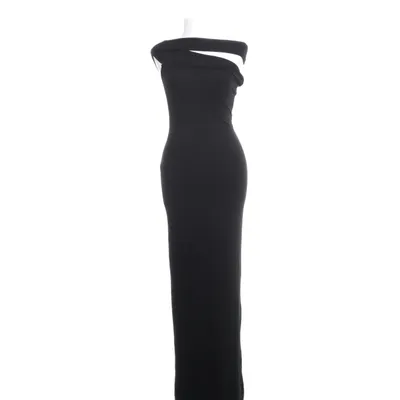Maternity dress (Soft Rib Cross Over Maxi Dress) from Bumpsuit Elastane