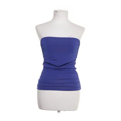 Tubtopp (Blå) från H&M Polyester, Elastan