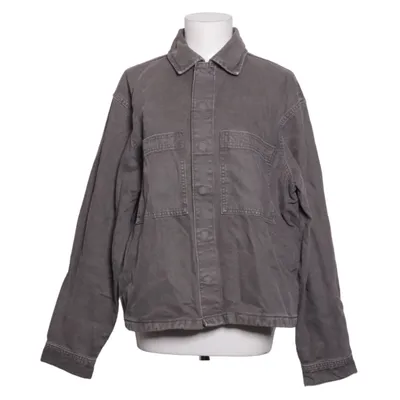 Överskjorta (Grå) från Zara Bomull