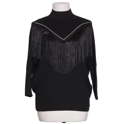 Topp (Svart) från River Island Bomull, Polyester, Viskos