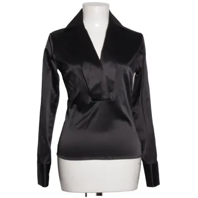 Bluse (Sort) fra Naracamicie Elastan, Polyamid, Polyester