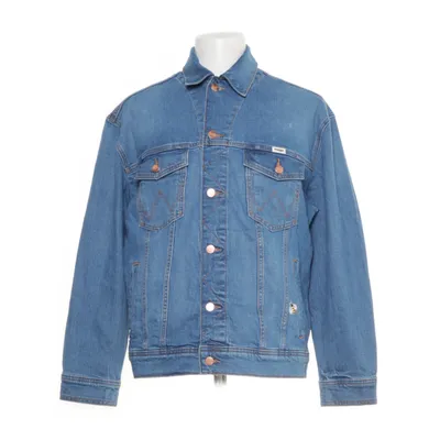 Denimjakke (Anti Fit Jacket) fra Wrangler Bomuld, Elastan