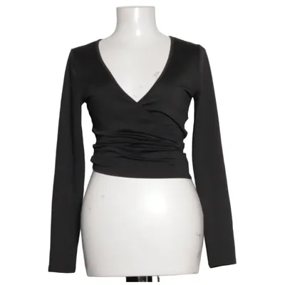 Omlottopp (Svart) Elastan, Polyester