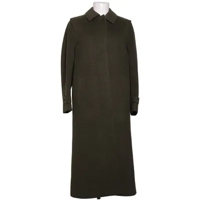Manteau (Vert) de Steinbock Laine d'alpaga, Viscose, Laine