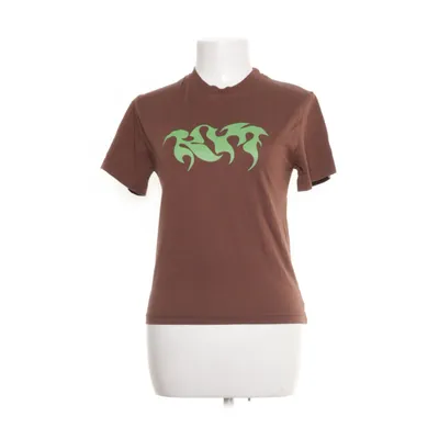T-shirt (Brown) from Kerne.Milk Cotton