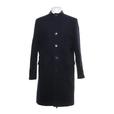 Coat (Blue) from Les Deux Copenhagen Acrylic, Cotton, Polyester