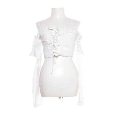 Crop top (Vit) från Missguided Tall Bomull