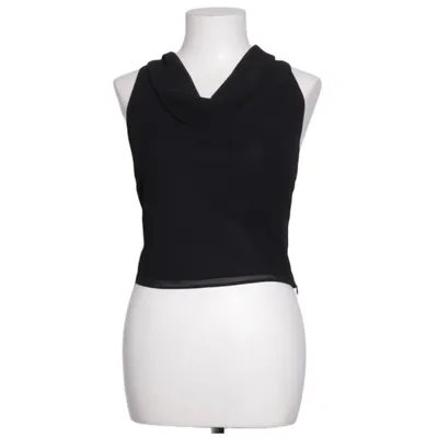 Halternecktopp (Svart)