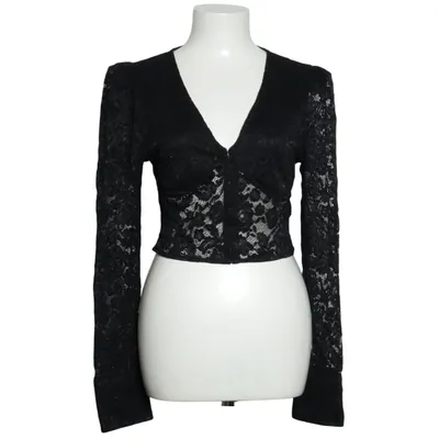 Top (Sort) fra Amisu Elastan, Polyamid, Polyester