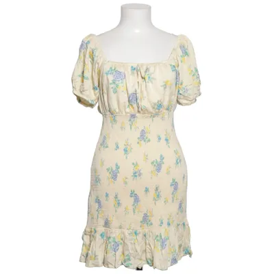 Klänning (Beige, Blå, Grön) från Bik Bok Viskos