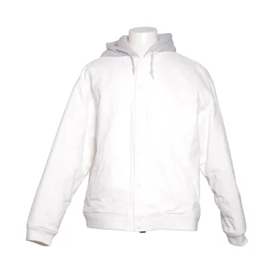 Jacka (Vit, Grå) från Supreme Bomull, Polyester