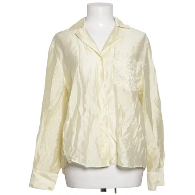 Blus (Gul) från Zara Lyocell, Polyester